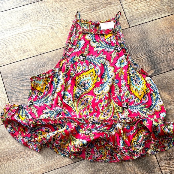 Vibrant Paisley Peplum Top from Nordstrom - Picture 1 of 2